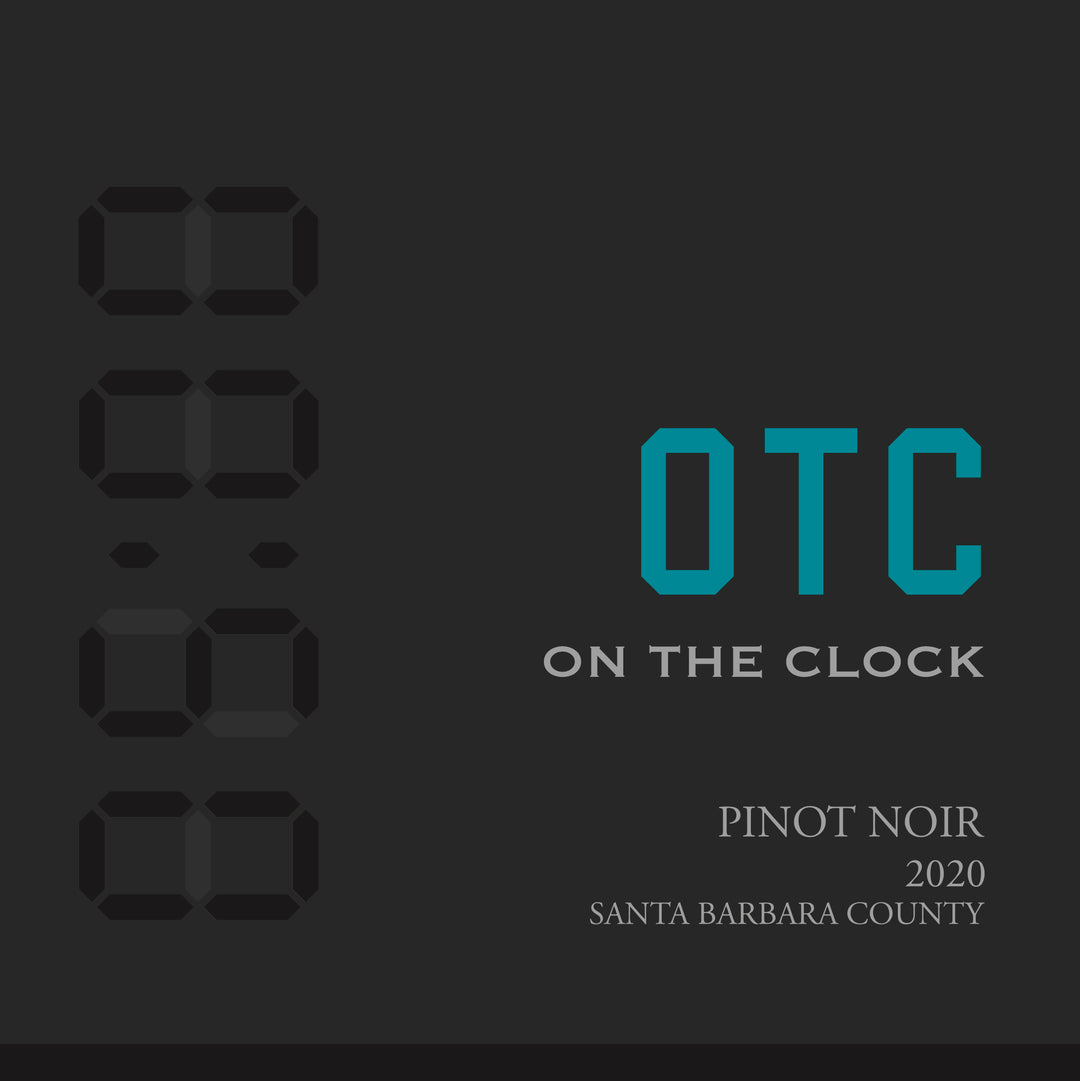 OTC - 2020 Pinot Noir – Santa Barbara County