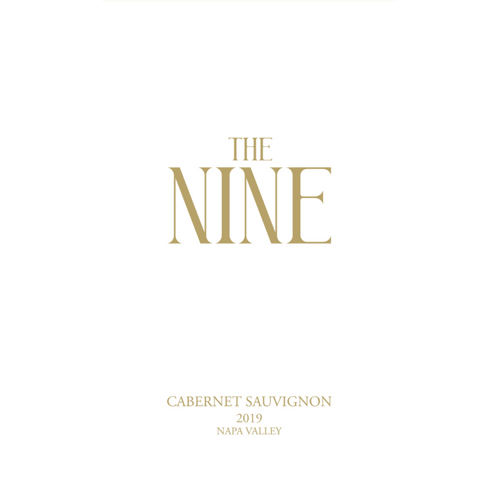 The NINE - 2019 Cabernet Sauvignon – Napa Valley