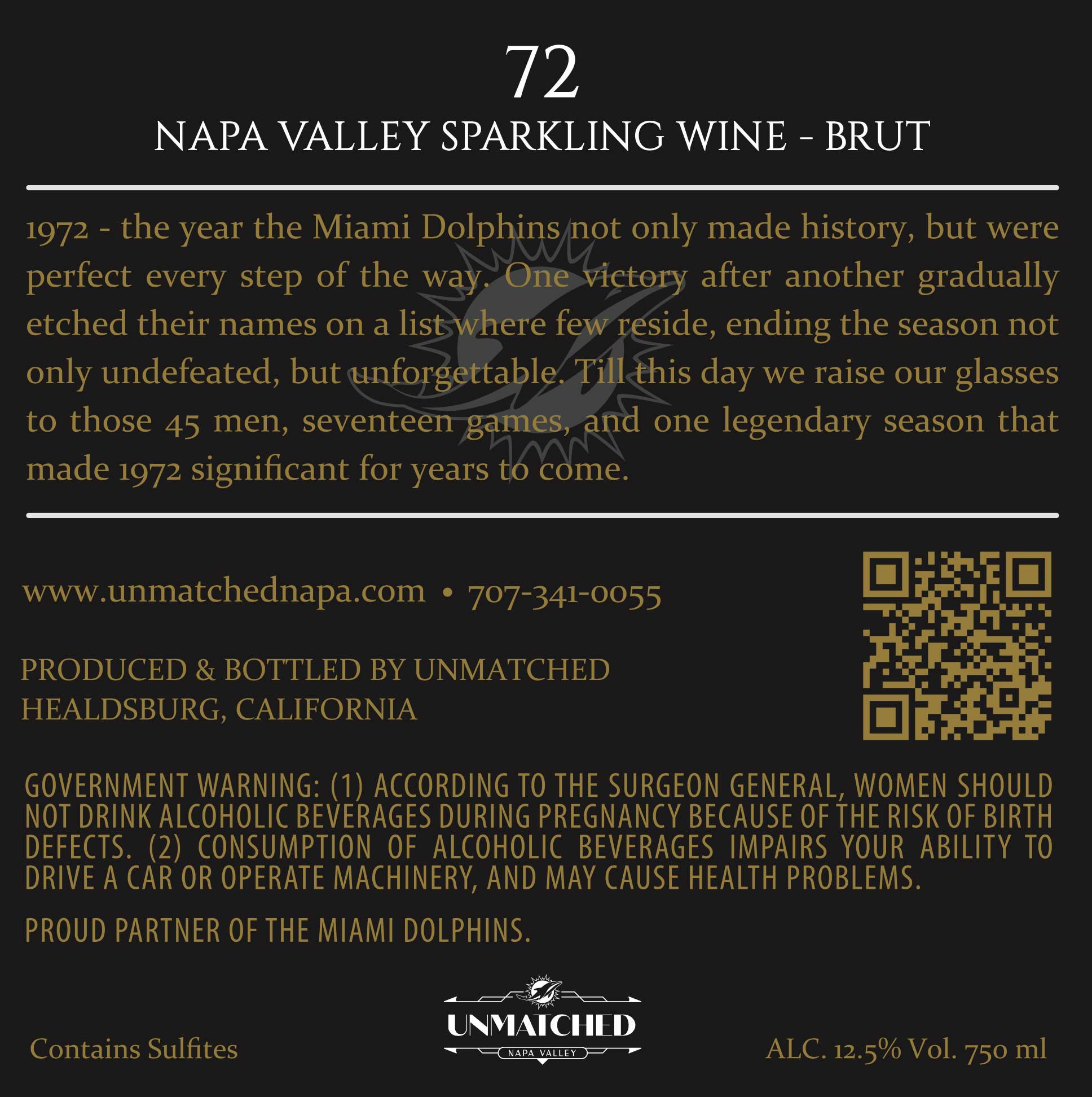 72 - Sparkling Brut - Méthode Champenoise - Napa Valley – WINE