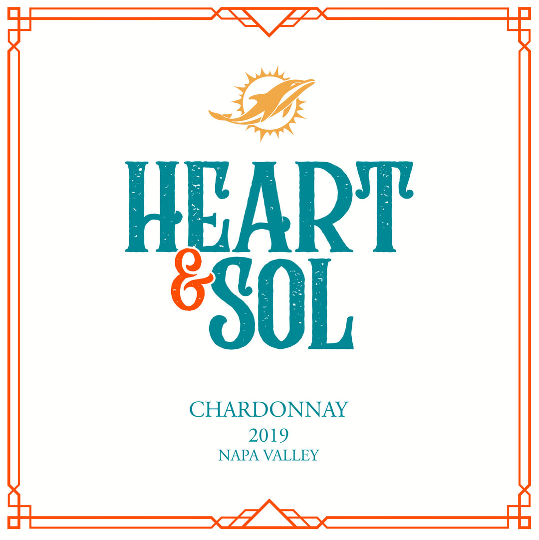 Heart & Sol - 2019 Chardonnay - Napa Valley