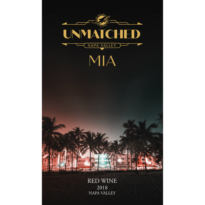 MIA - 2018 Red Wine - Napa Valley