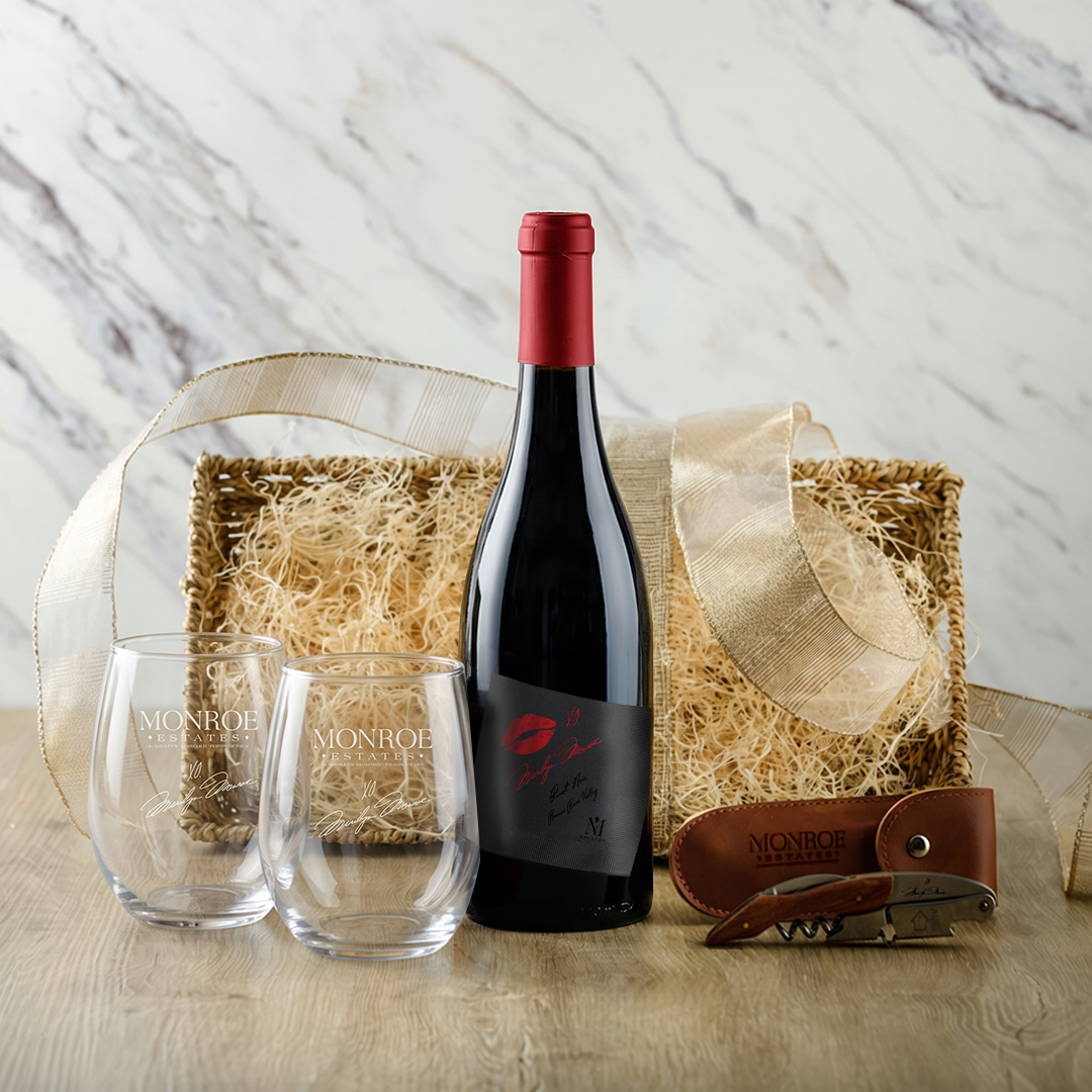 Signature Pinot & Stemless Gift Set