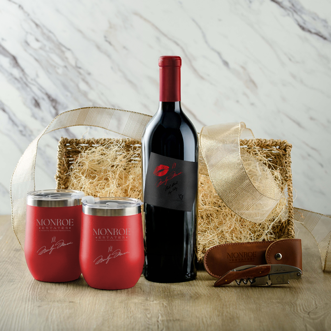 Deluxe Red & Tumbler Gift Set