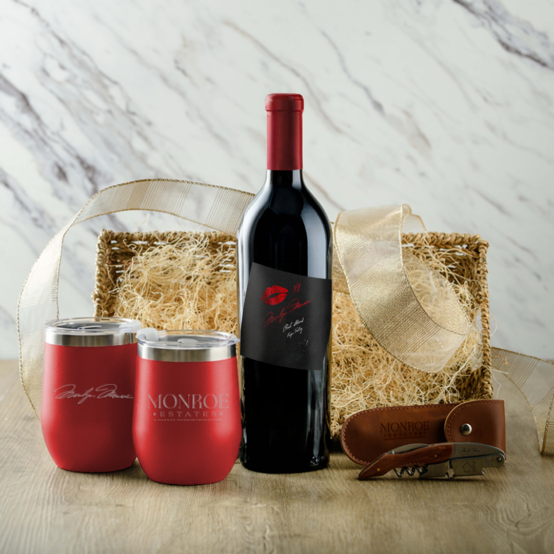 Deluxe Red & Tumbler Gift Set