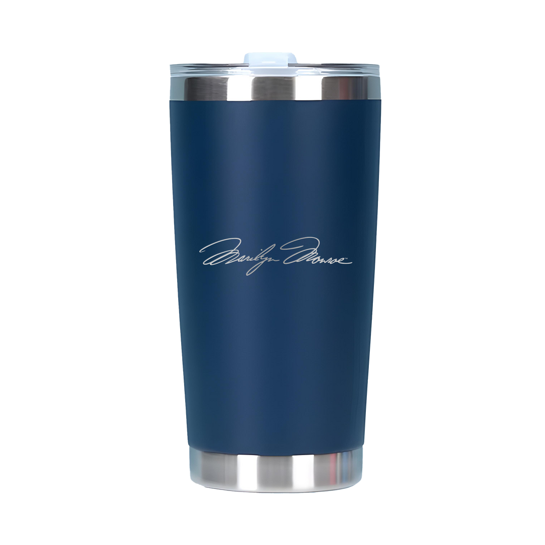 20oz Double Wall Stainless Steel Tall Tumbler with Lid