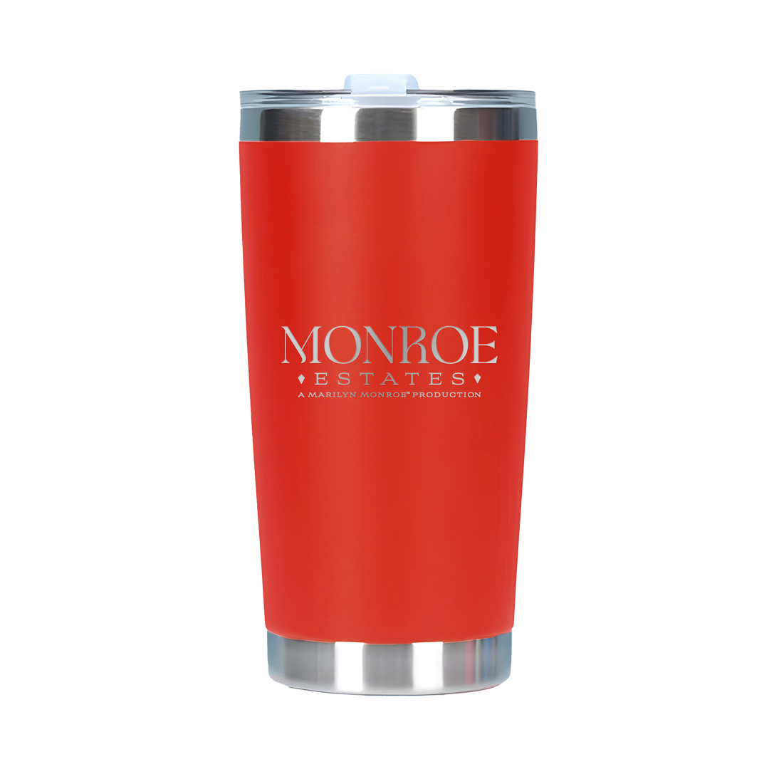20oz Double Wall Stainless Steel Tall Tumbler with Lid