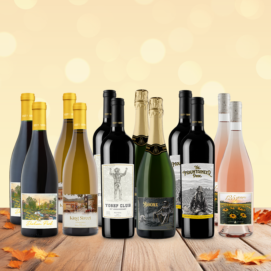 Thanksgiving Pairing 12-Bottle Bundle
