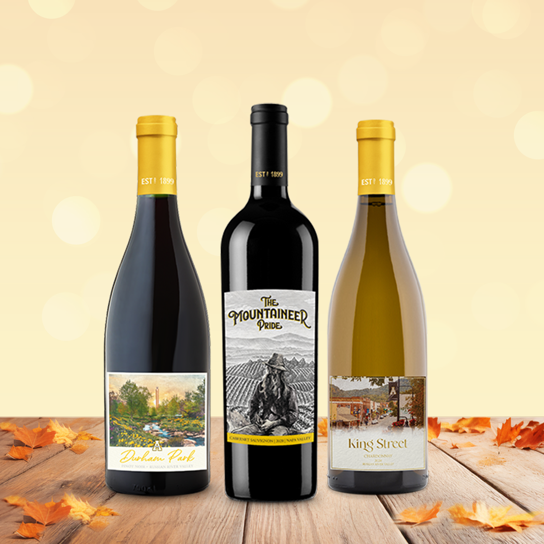 Thanksgiving Pairing 3-Bottle Bundle