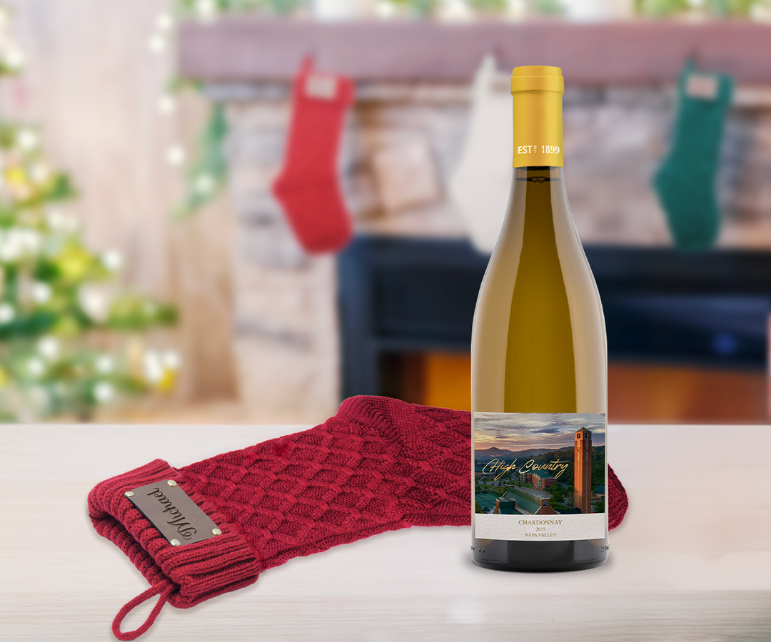 Personalized Christmas Stocking & Sip