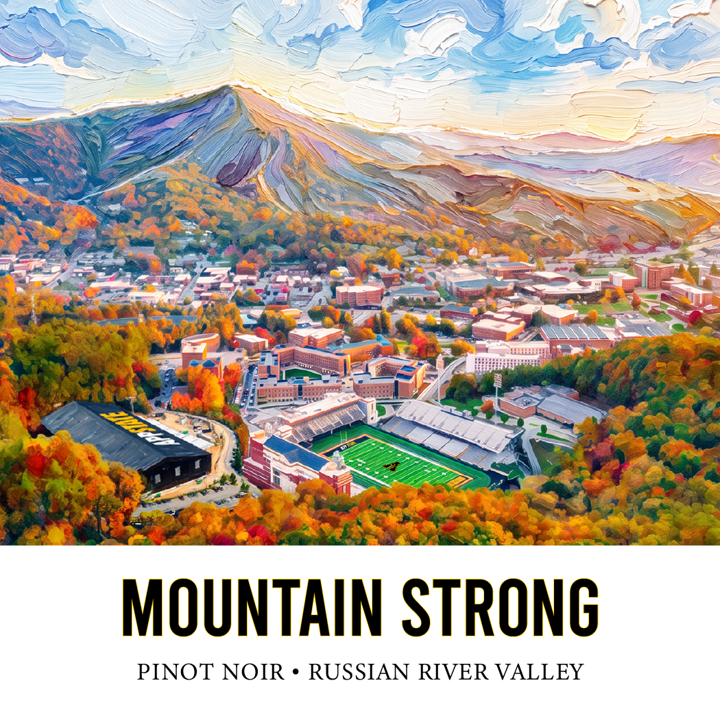 Mountain Strong - 2023 Pinot Noir - Russian River Valley