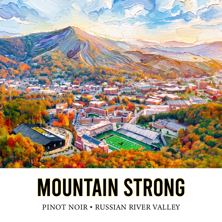 Mountain Strong - 2023 Pinot Noir - Russian River Valley