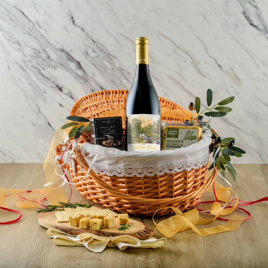 Signature Red Picnic Basket
