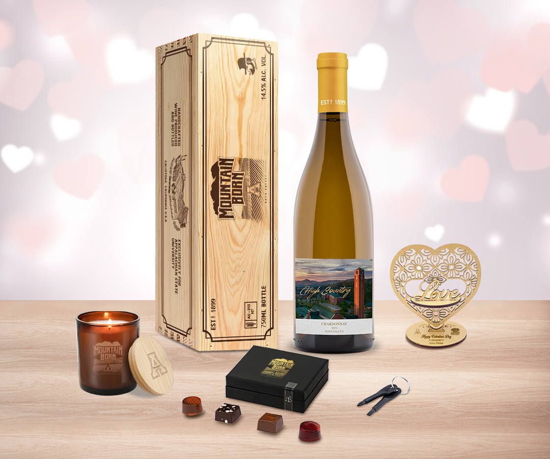 Valentine White Wine "Love" Gift Set