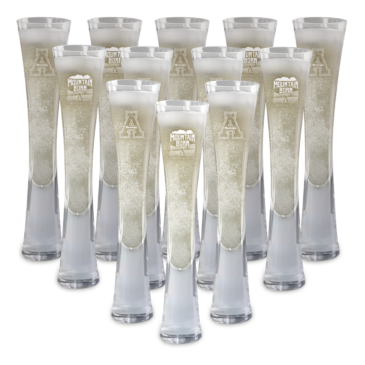 Hand Blown Artisan Crafted Champagne Flute