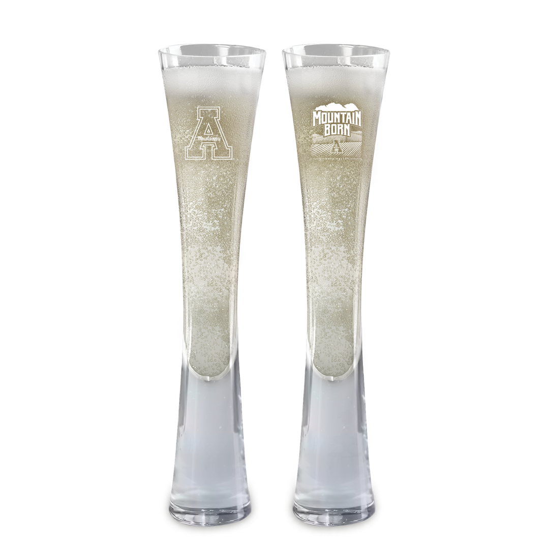 Hand Blown Artisan Crafted Champagne Flute