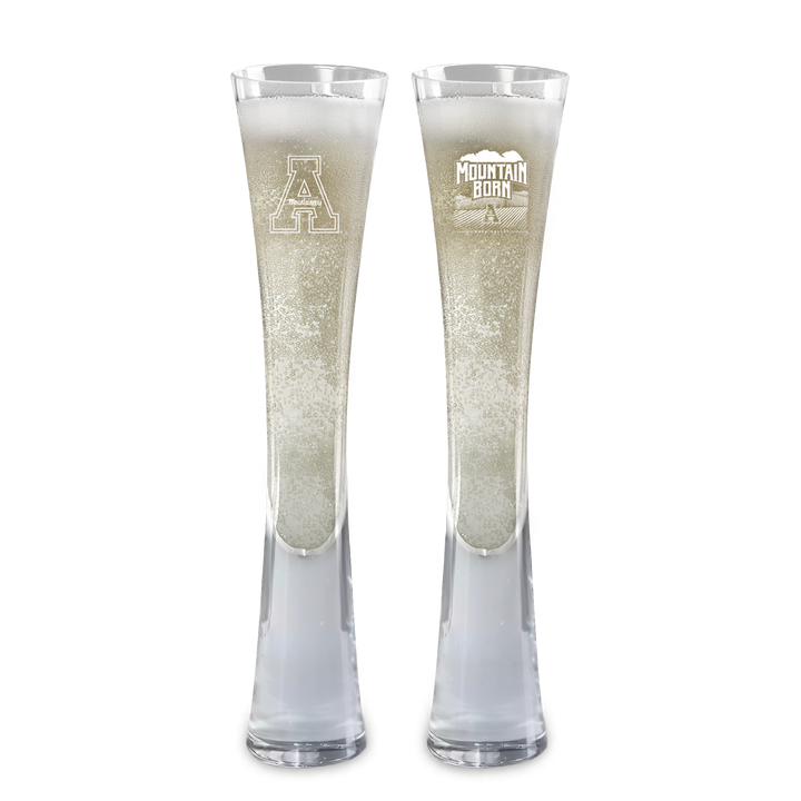 Hand Blown Artisan Crafted Champagne Flute
