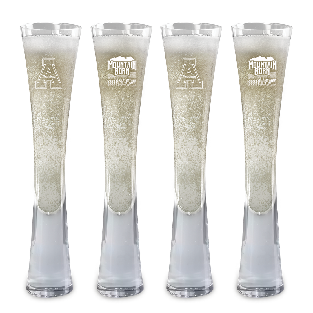 Hand Blown Artisan Crafted Champagne Flute
