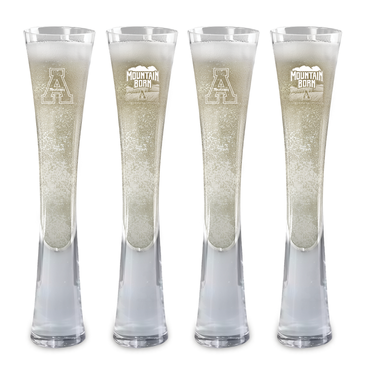 Hand Blown Artisan Crafted Champagne Flute