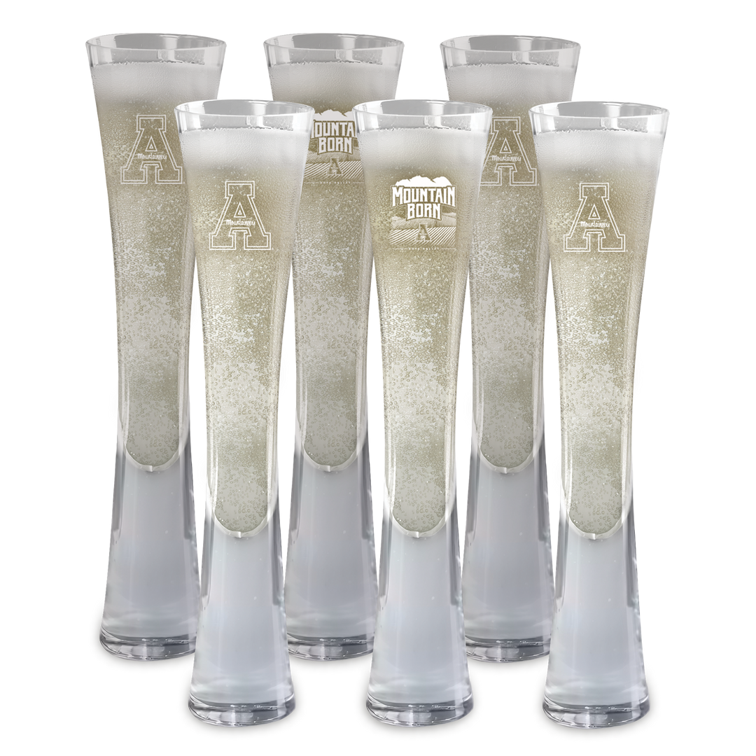 Hand Blown Artisan Crafted Champagne Flute