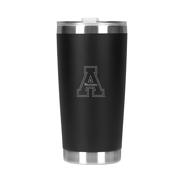 20oz Double Wall Stainless Steel Tall Tumbler with Lid