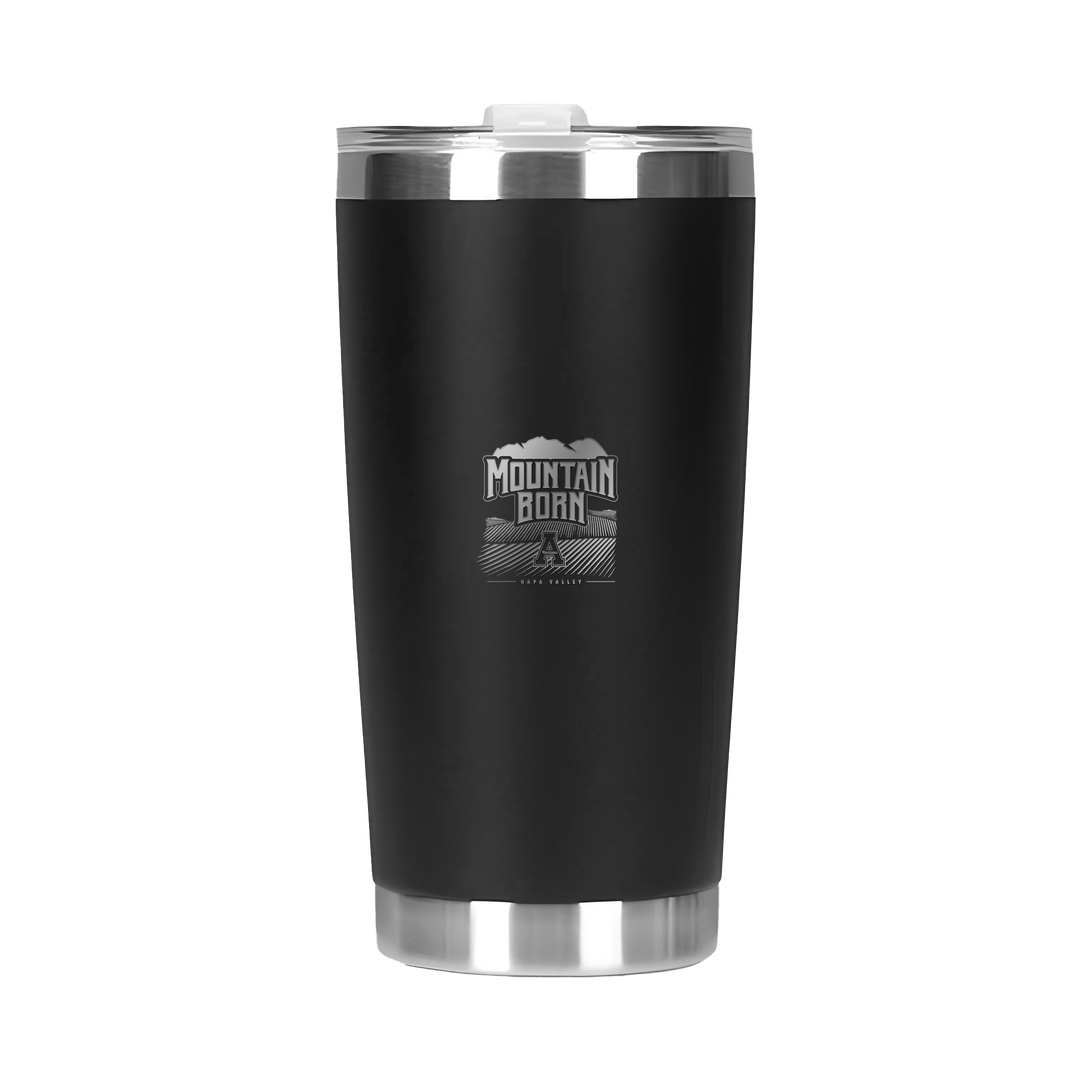 20oz Double Wall Stainless Steel Tall Tumbler with Lid