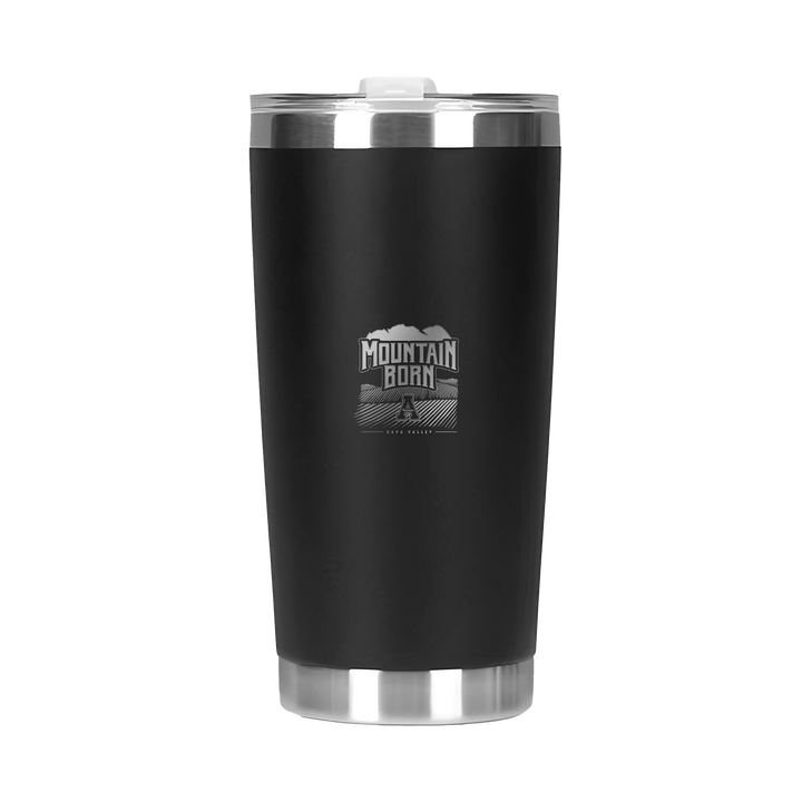 20oz Double Wall Stainless Steel Tall Tumbler with Lid