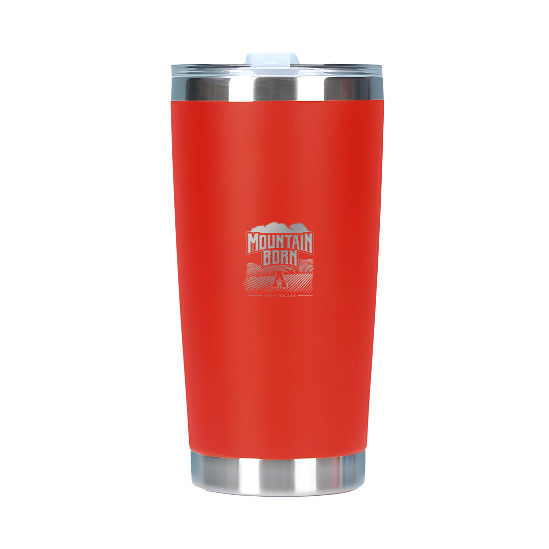 20oz Double Wall Stainless Steel Tall Tumbler with Lid
