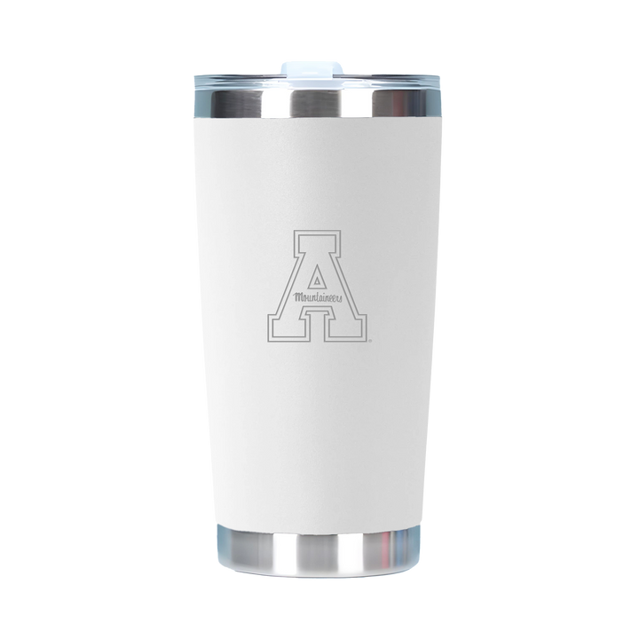 20oz Double Wall Stainless Steel Tall Tumbler with Lid