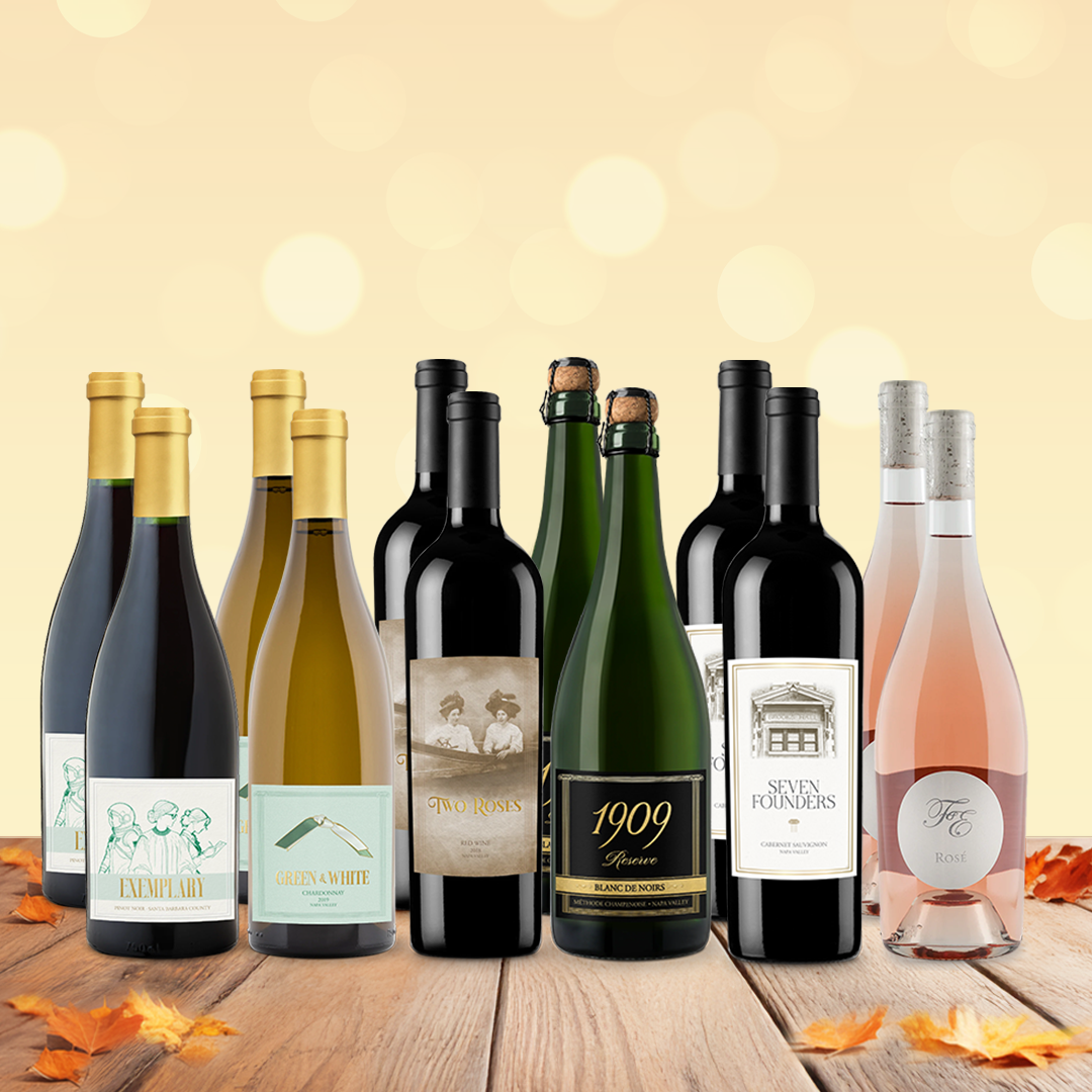 Thanksgiving Pairing 12-Bottle Bundle