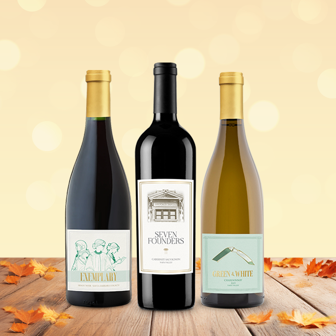 Thanksgiving Pairing 3-Bottle Bundle