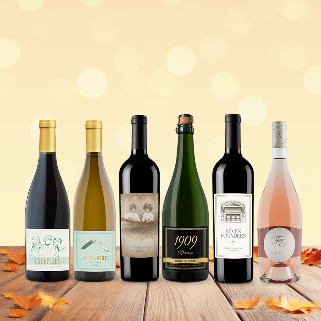 Thanksgiving Pairing 6-Bottle Bundle