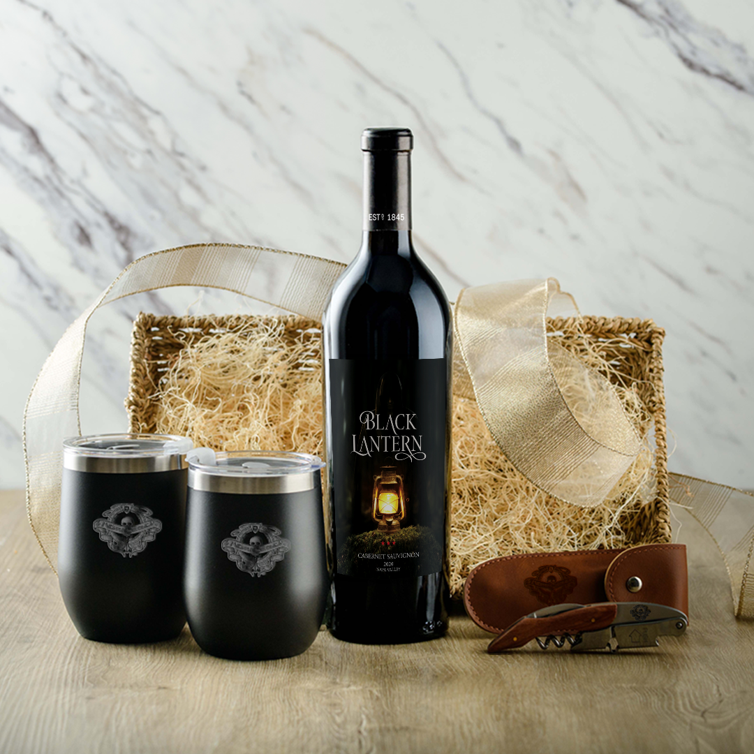 Deluxe Red & Tumbler Gift Set