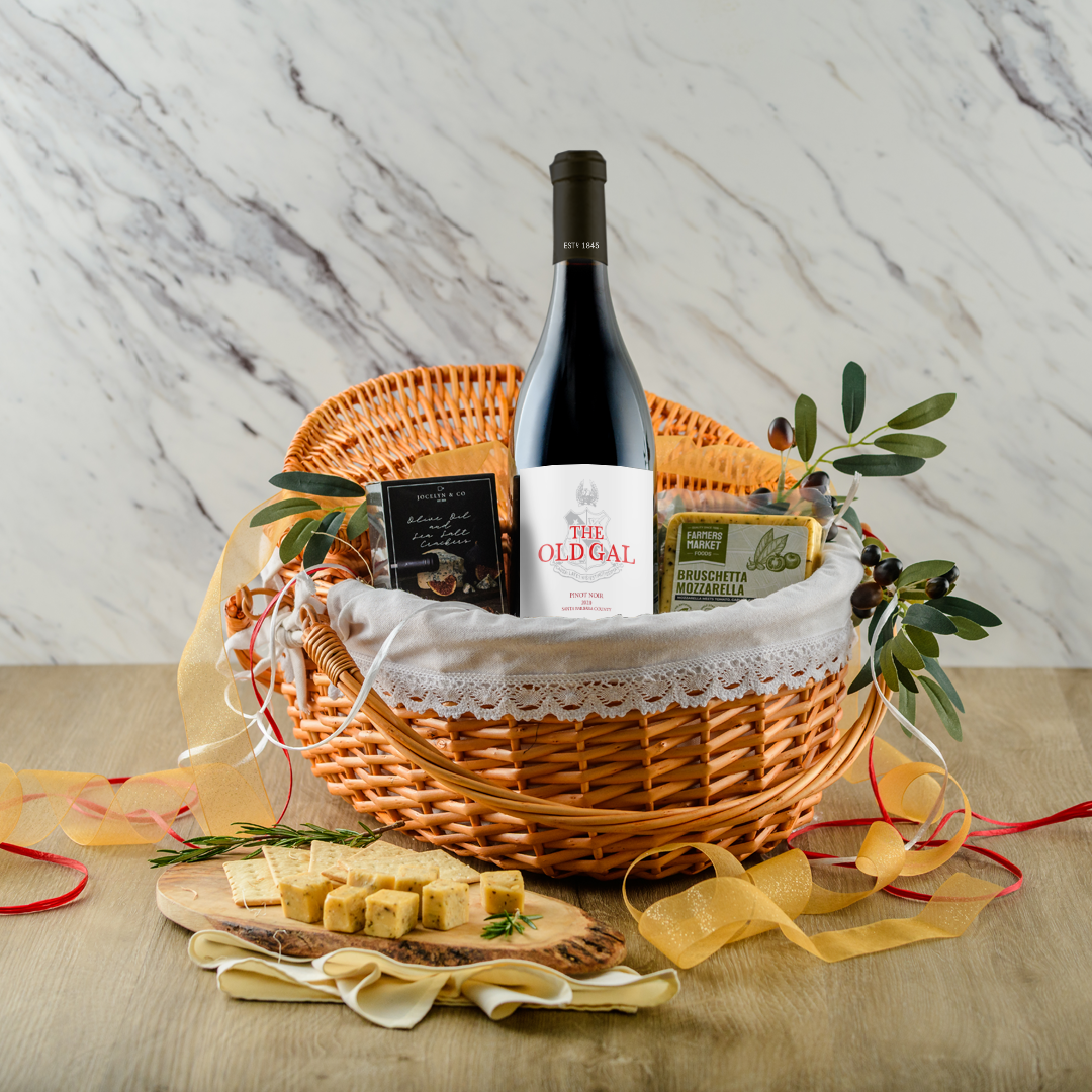 Signature Red Picnic Basket
