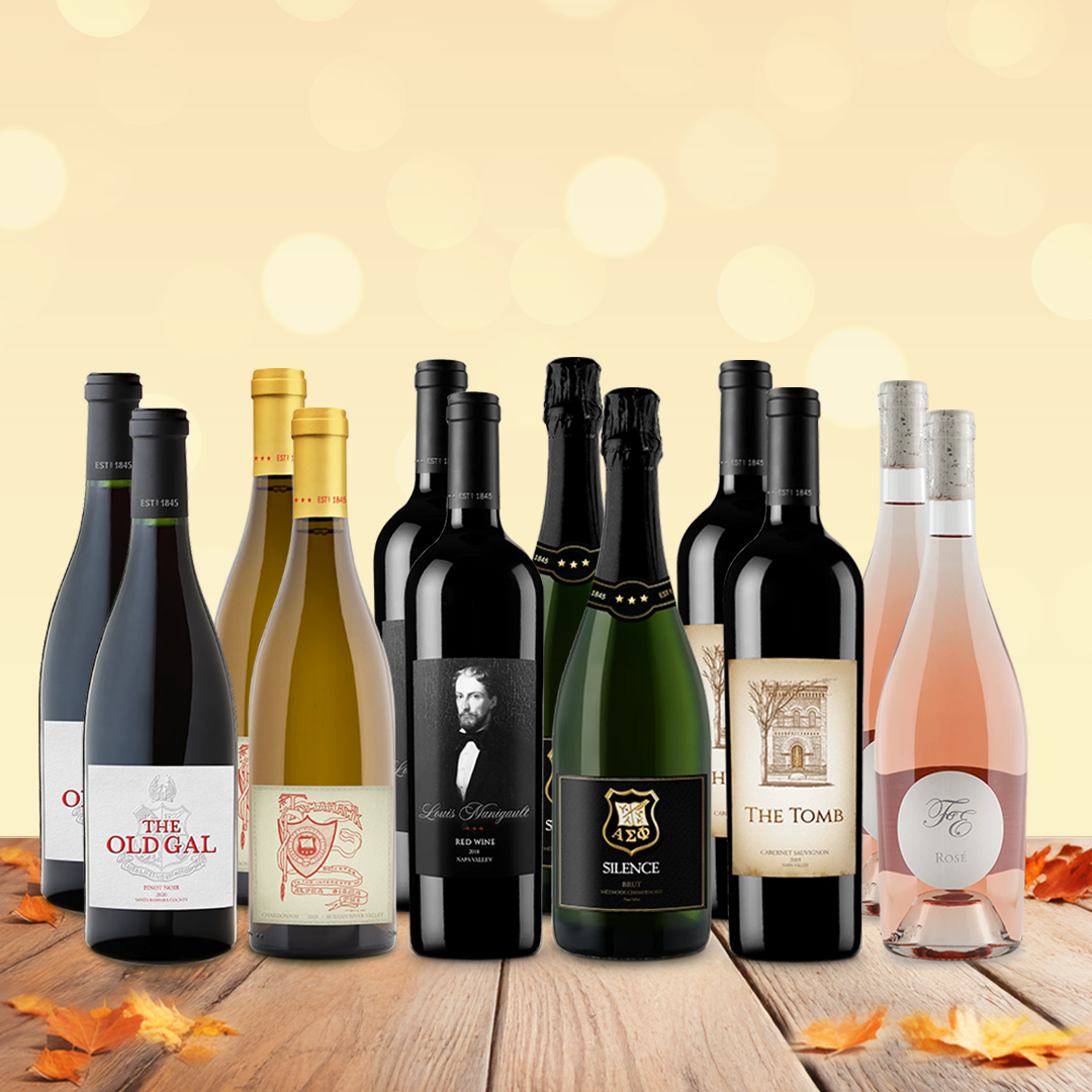 Thanksgiving Pairing 12-Bottle Bundle