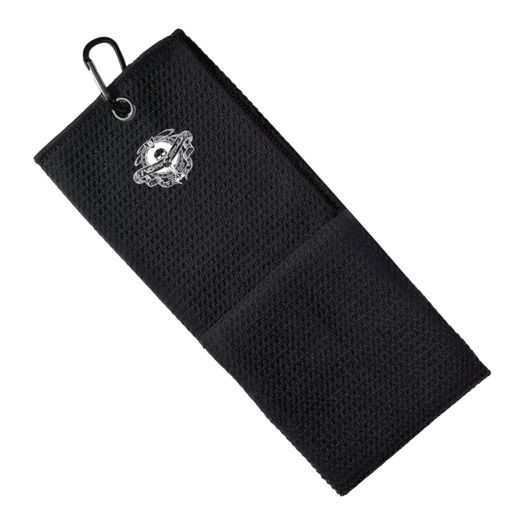 Premium Microfiber Golf Towel