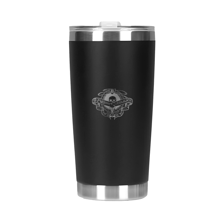 20oz Double Wall Stainless Steel Tall Tumbler with Lid