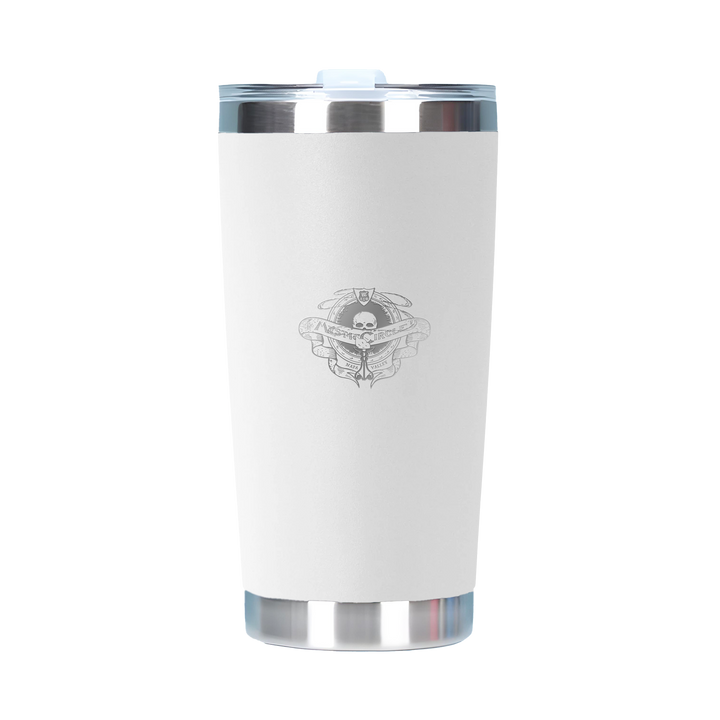 20oz Double Wall Stainless Steel Tall Tumbler with Lid