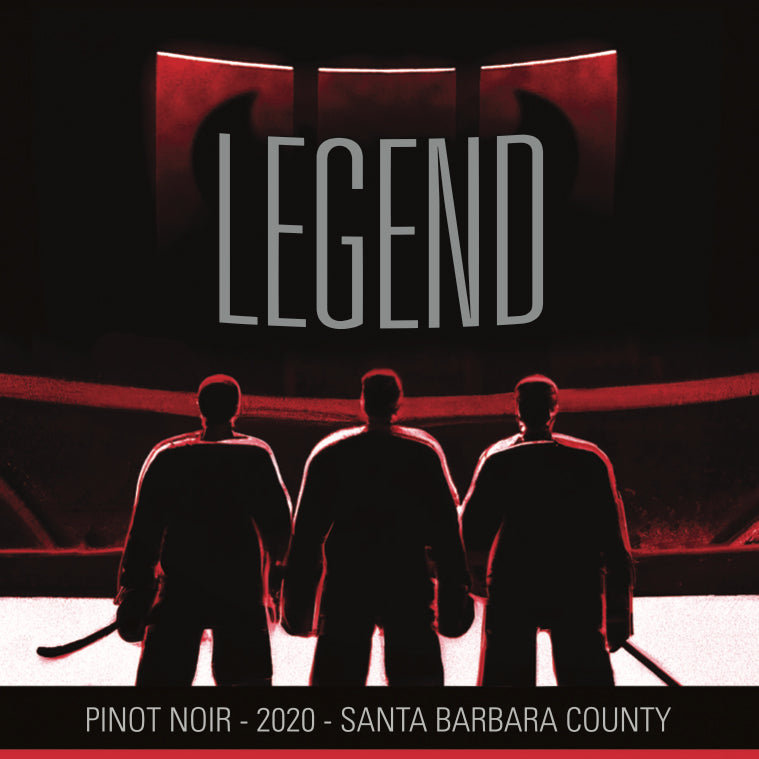 Legend - 2020 Pinot Noir - Santa Barbara County