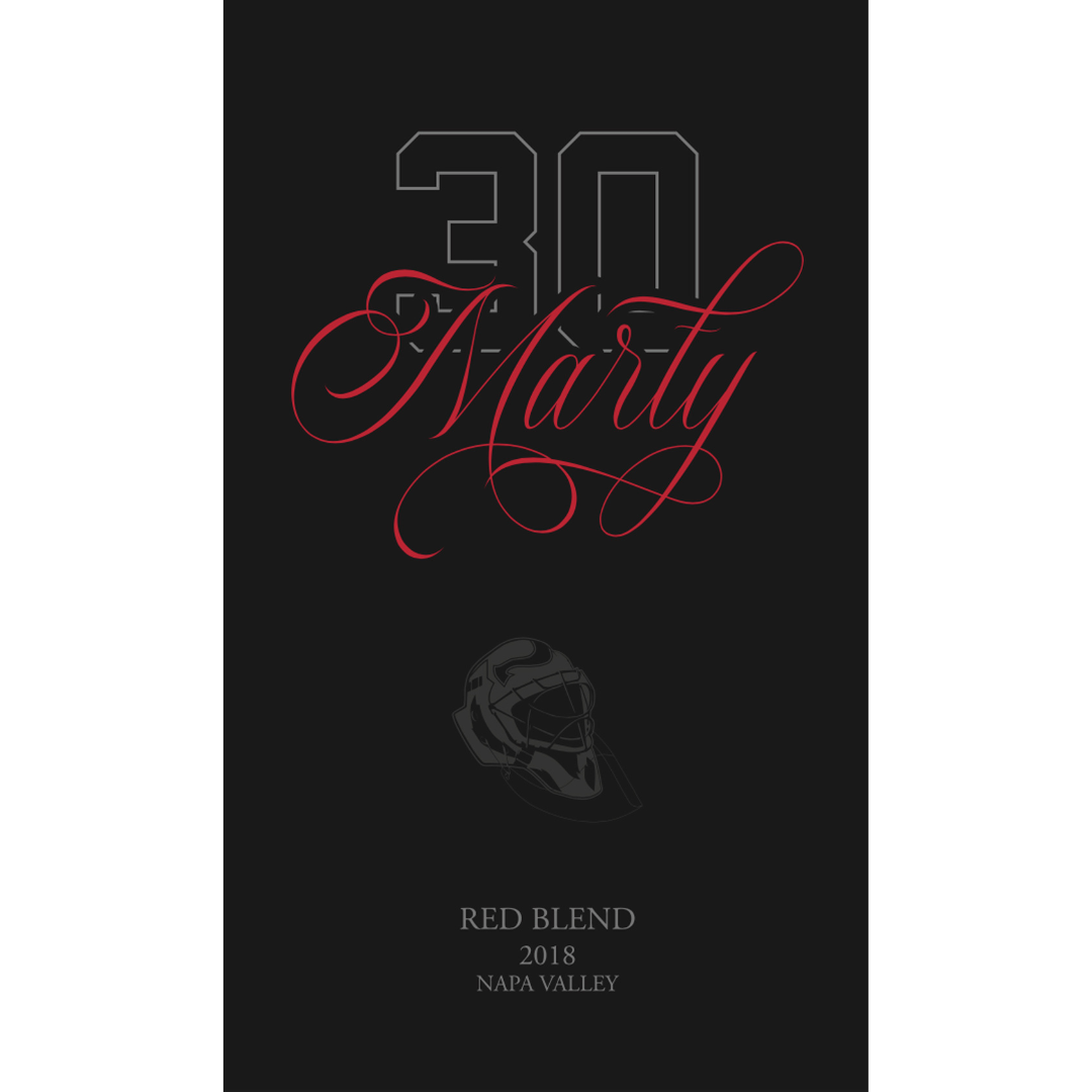 30 Marty - 2018 Red Wine - Napa Valley