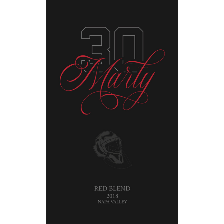 30 Marty - 2018 Red Wine - Napa Valley