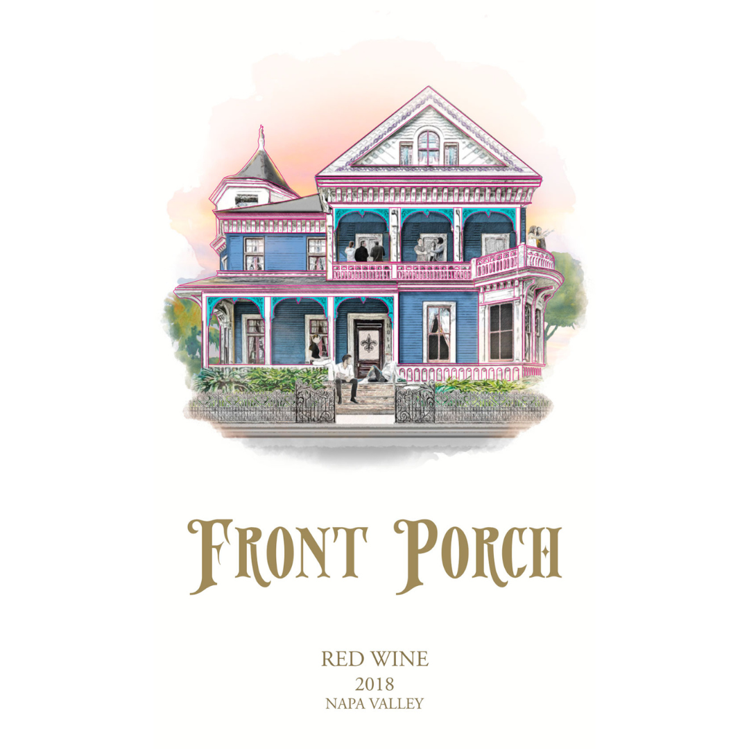 Front Porch - 2018 Red Wine - Napa Valley