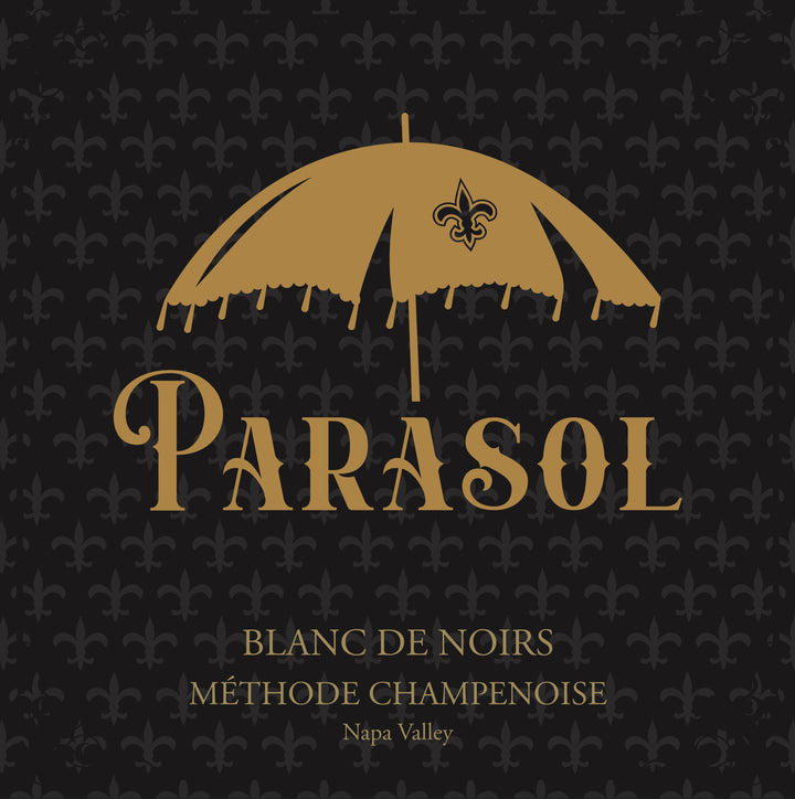 Parasol - 2018 Blanc de Noirs - Méthode Champenoise - Napa Valley