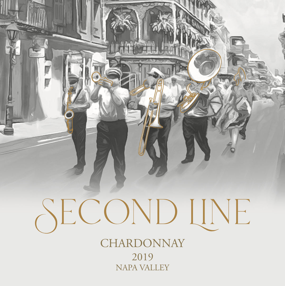 Second Line - 2019 Chardonnay - Carneros, Napa Valley