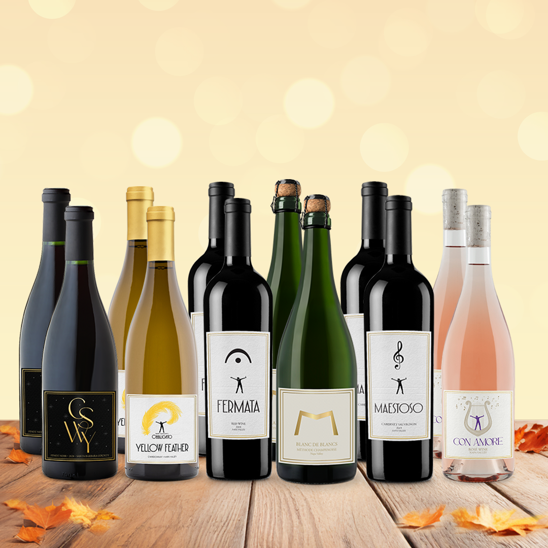 Thanksgiving Pairing 12-Bottle Bundle