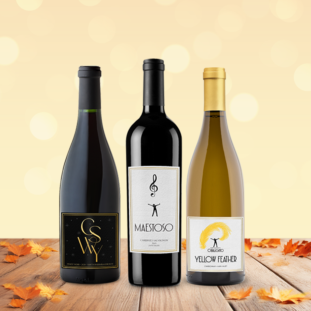 Thanksgiving Pairing 3-Bottle Bundle