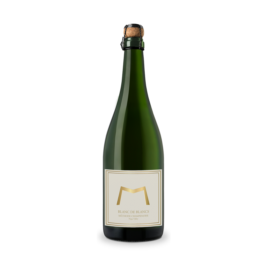 M - Sparkling Blanc De Blancs - Méthode Champenoise - Napa Valley