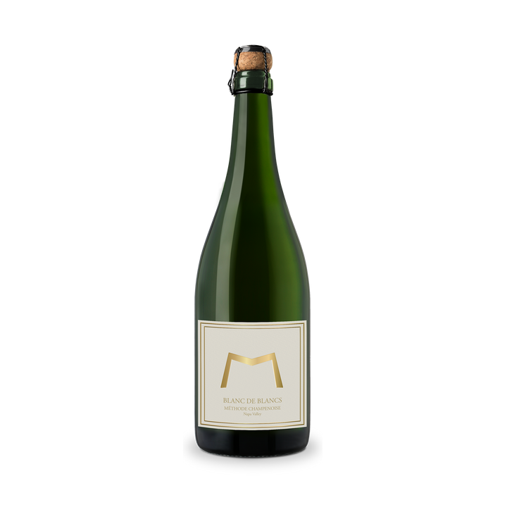 M - Sparkling Blanc De Blancs - Méthode Champenoise - Napa Valley