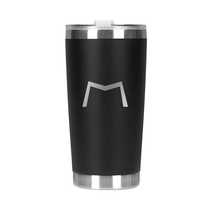 20oz Double Wall Stainless Steel Tall Tumbler with Lid