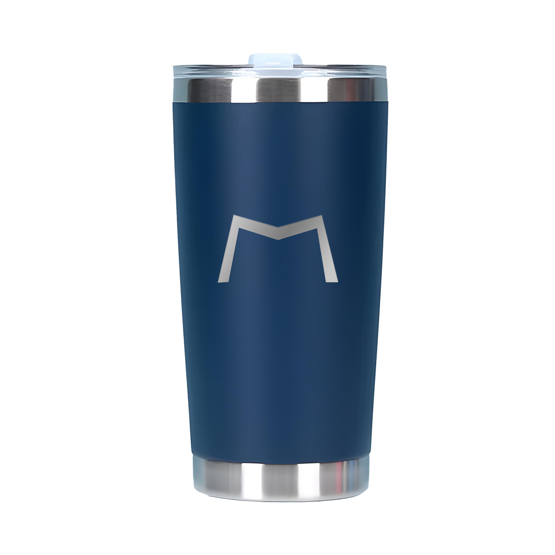 20oz Double Wall Stainless Steel Tall Tumbler with Lid