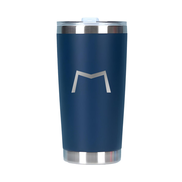 20oz Double Wall Stainless Steel Tall Tumbler with Lid